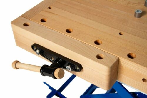 Table élévatrice URSUS - avec établi démontable pour un travail ergonomique et réglage de hauteur par pédale_5