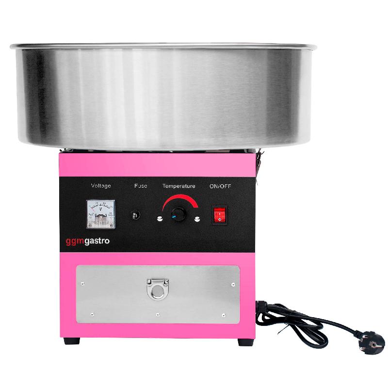 Machine à barbe à papa professionnelle cuve Ø 52 cm - rose - 950W_5