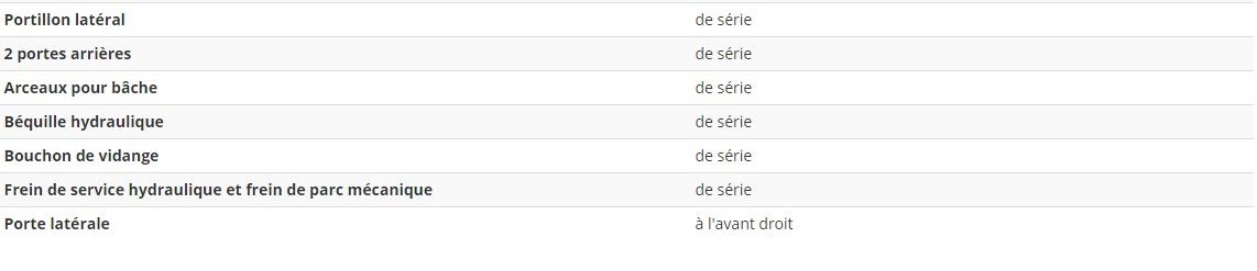 R650d - Bétaillère double essieu renforcée - PTAC 10 000 kg - 6,50m pour 9 à 10 bovins_5