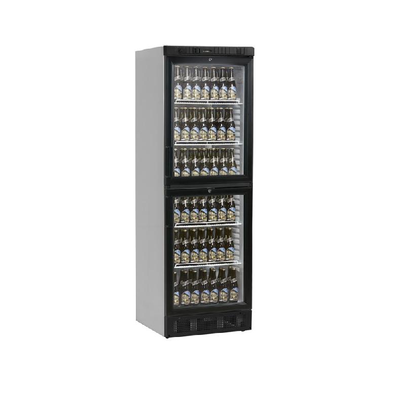 Réfrigérateur à boissons SCU2375 - armoire vitrée réfrigérante avec porte réversible et éclairage LED_5