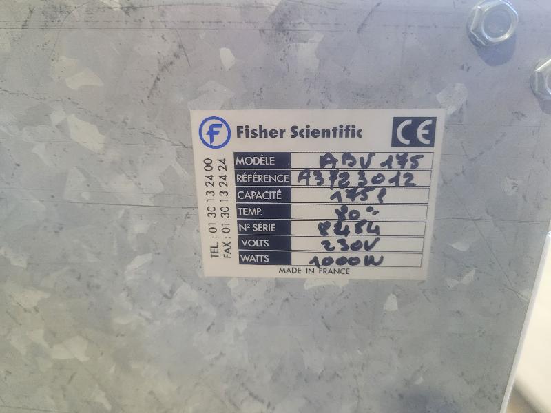 Etuve / incubateur fisher scientific fisherbrand diemos abv 175 / 80 ° c avec convection forcée_5