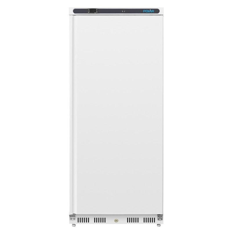 Armoire pâtissière une porte Série G blanche 522L GL185 Polar_5