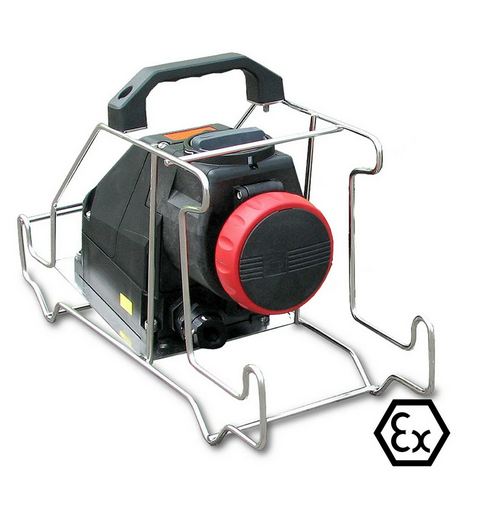 Ventilateur-extracteur TFV 100 Ex - Hautes performances - Modèle ATEX II3G zone 2 T4 - Débit 4.000 m³/h_5