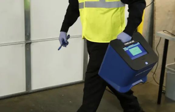 Appareil certifié CEAC et CAAC pour l'identification des menaces