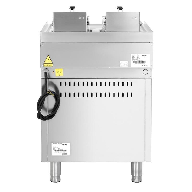 Friteuse électrique sur meuble - 2 cuves 8L - Série 600 - Buffalo - SA782_5