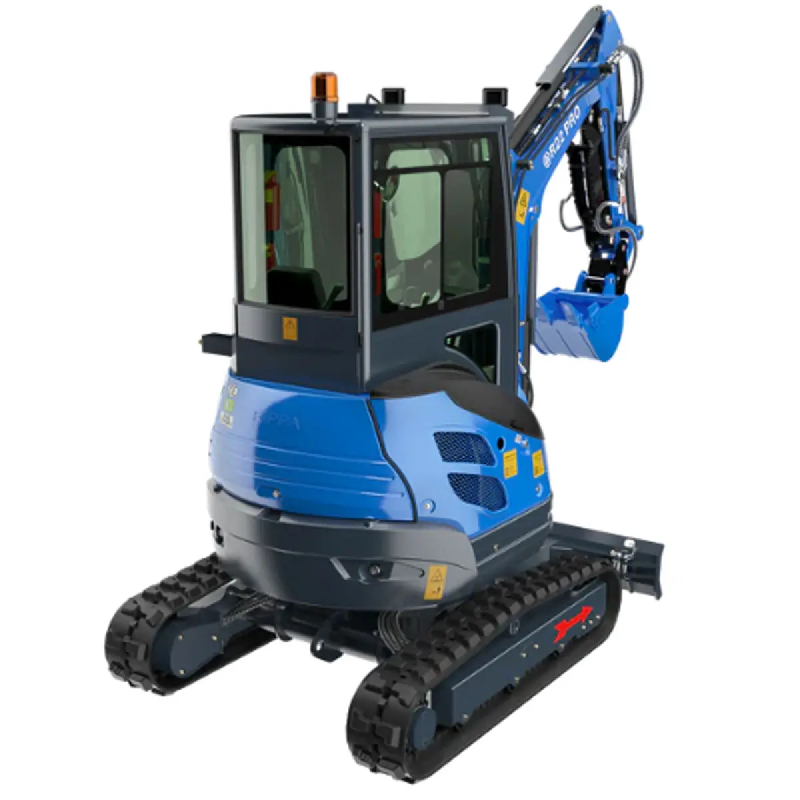Mini-pelle 2.5T avec cabine RIPPA R22-3 PRO_5