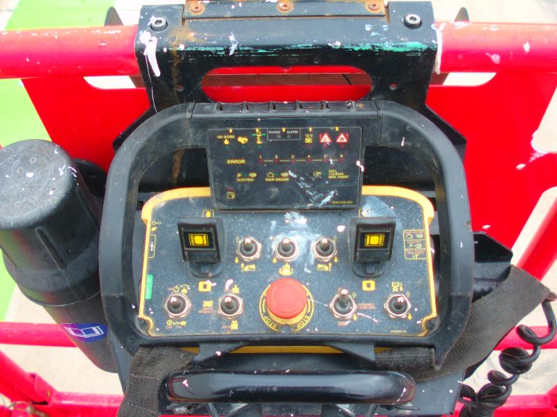 Nacelle ciseaux ALMACCRAWLER bibi1090-bl evo occasion_5