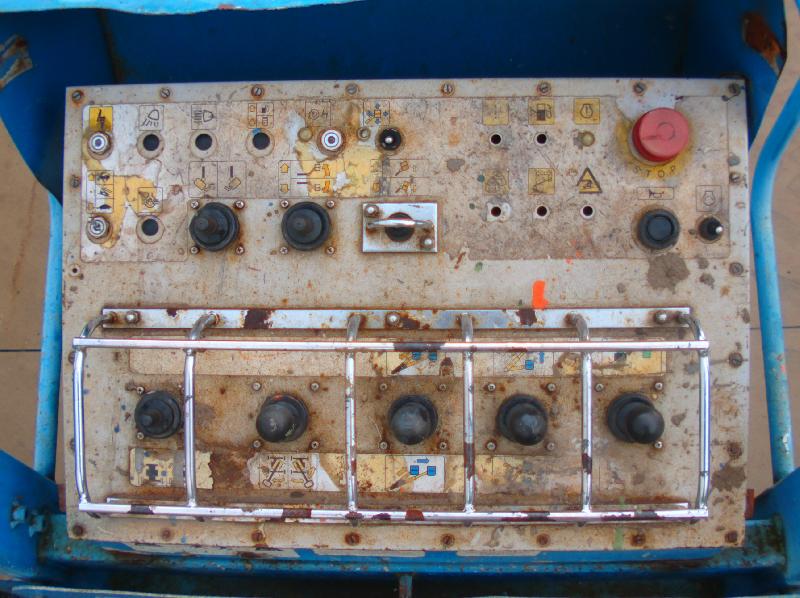 Nacelle telescopique AICHI sp21aj occasion_5