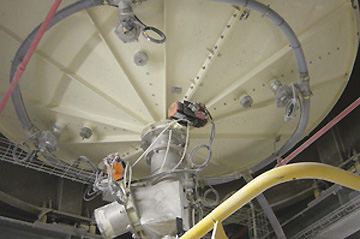 Toile de fluidisation pour filtration industrielle - Transport de pulvérulents_5