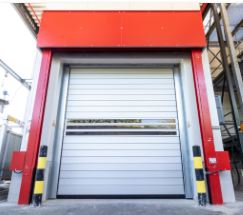 Barrière automatique verticale type T AB VF - étanchéité garantie avec verrouillage pneumatique_5