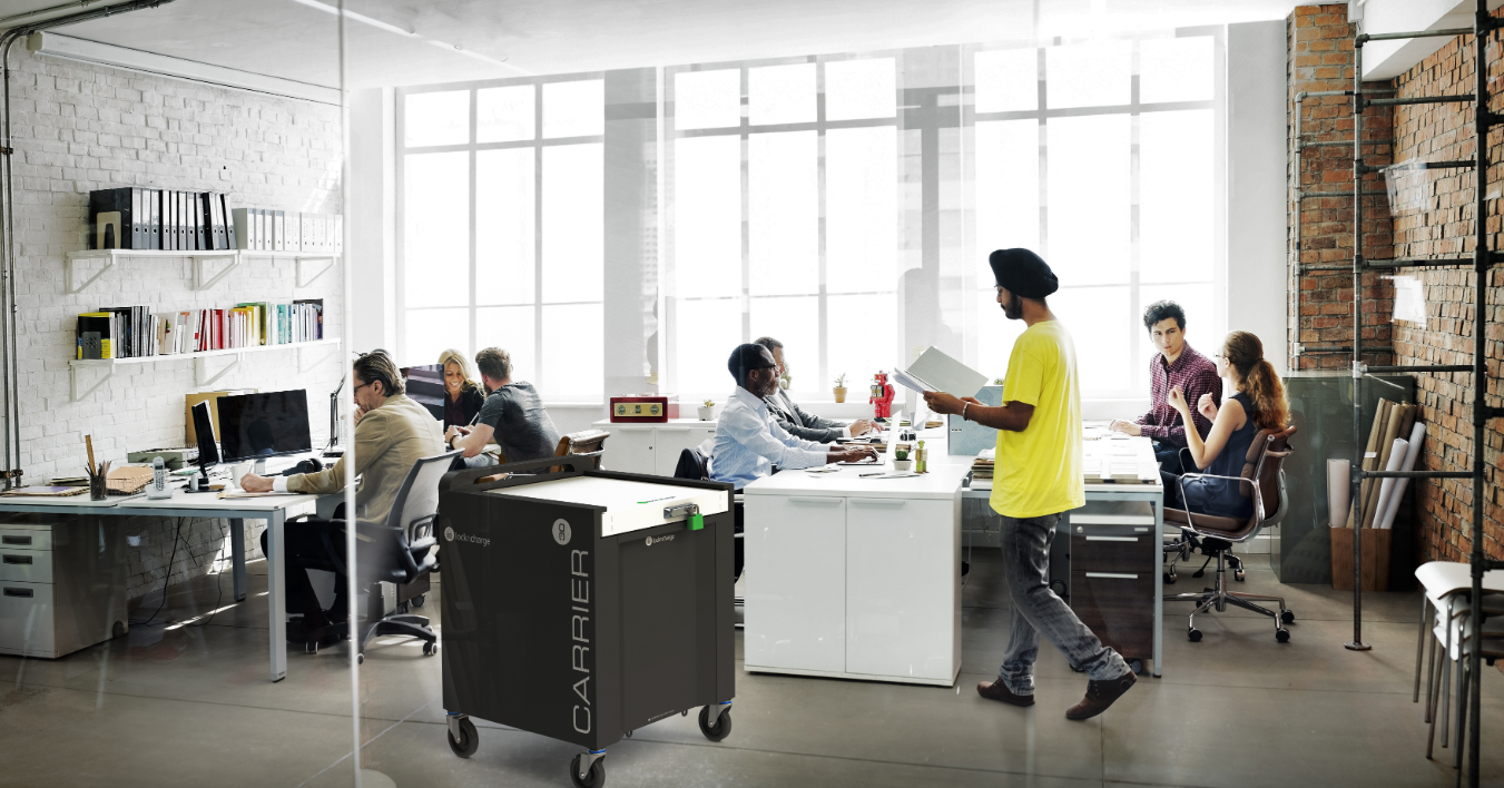 Chariots de rechargement efficaces et ultra-durables - Carrier™ 20, 30 et 40 - jusqu'à 40 appareils compatibles_5