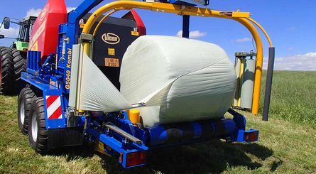 G5040 Kombi - Presse-enrubanneuse agricole - Göweil Maschinenbau GmbH - Poids : 5 400 à 7 700 kg_5