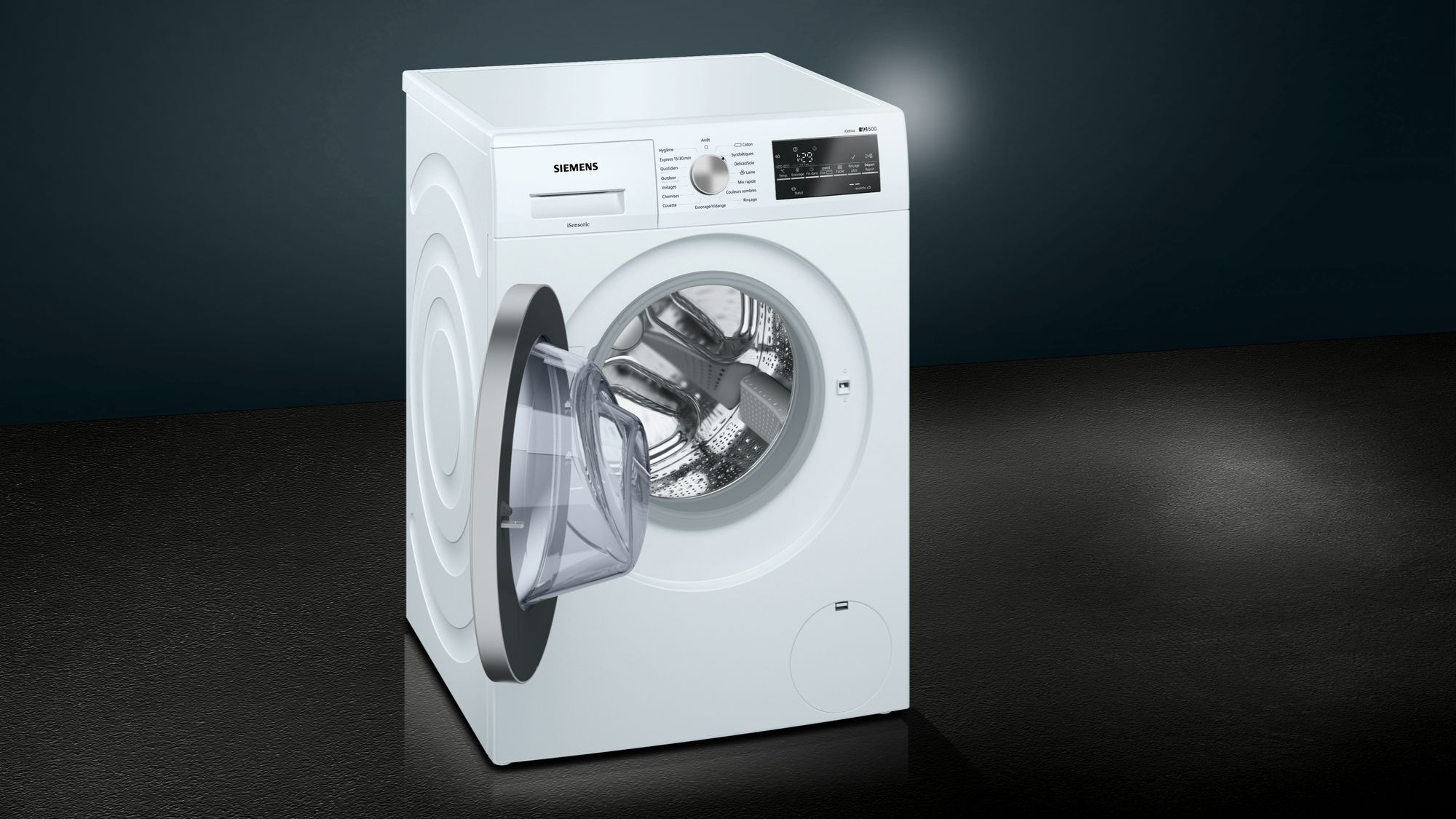 Wm14t419ff iQ500 - Lave-linge professionnel 1400 trs/min - Moteur à induction iQdrive - BSH électroménager_5