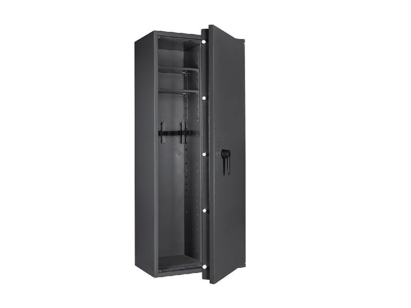 Armoire à armes FORMAT CAPRIOLO III Classe I - Armoire à fusils (EN 1143-1) - Serrure électronique S&G Spartan 1006 / Graphite RAL 7024_5