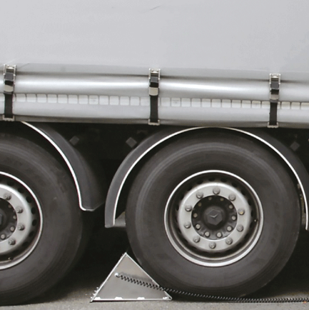 Cale de roue de camion en acier robuste et fiable - Kalstop KT12_5