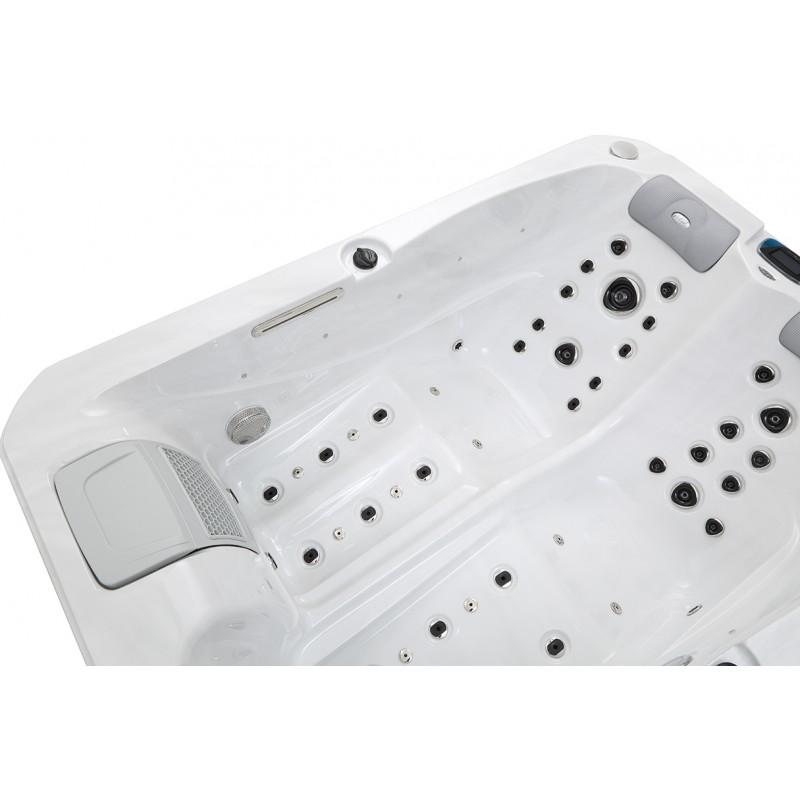 SPA 2 PLACES ALLONGÉES ARCHIPEL® GT2 BLANC MARBRE - SPA THÉRAPEUTIQUE BALBOA 210X148_5