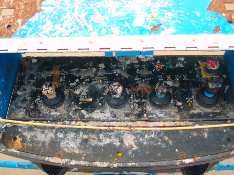 Nacelle telescopique GENIE sx105xc occasion_5