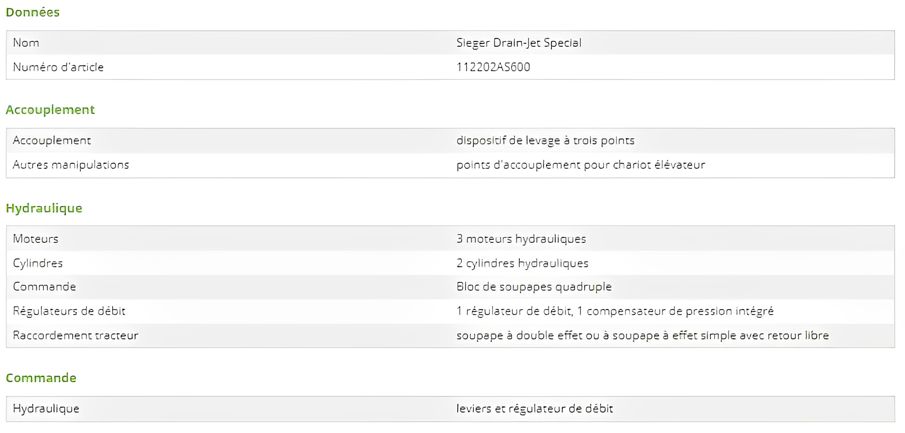 Machine agricole avec bras de guidage déployable hydrauliquement