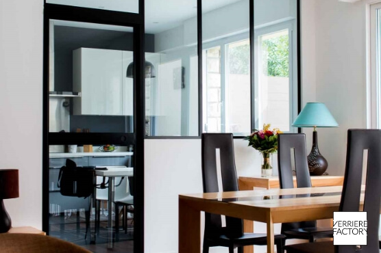 Verrière coulissante en acier sur mesure, idéale pour agrandir vos espaces_5