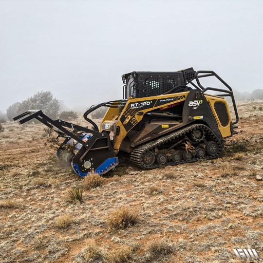Broyeur forestier Série SS-Q - marteaux fixes pour chargeuse 50 à 90 CV - diamètre de broyage jusqu'à 12 cm_5