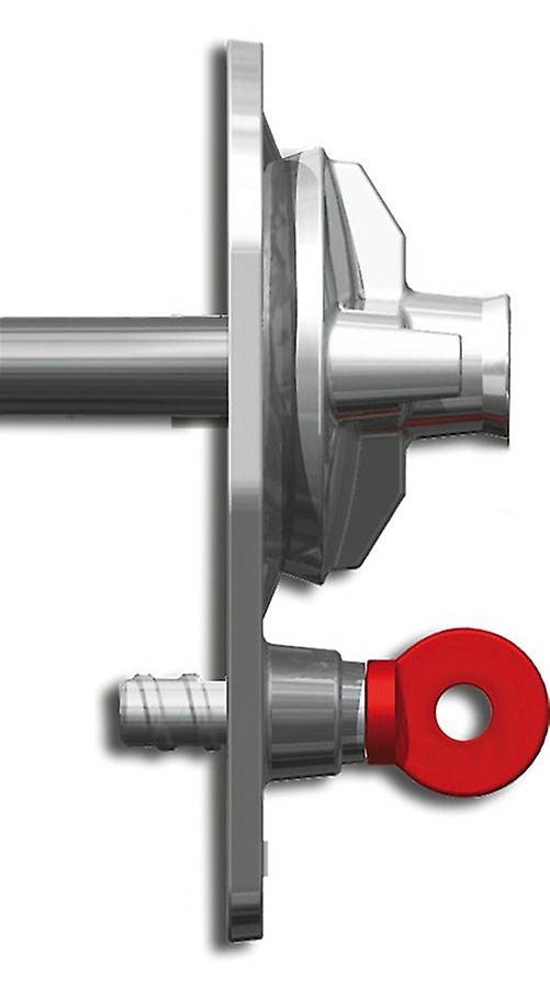 Coffrage de voile avec système d'ancrage manipulable unilatéralement - MAXIMO - PERI SAS_5