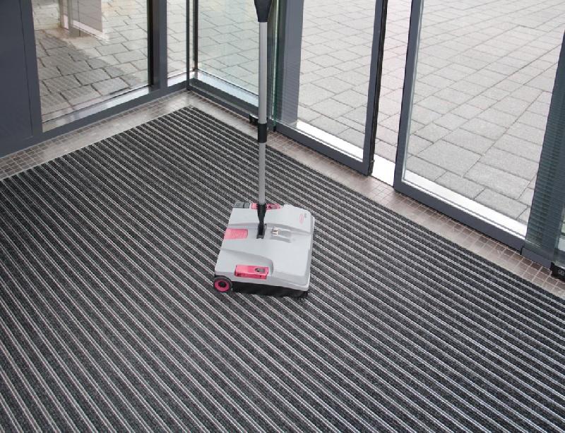 Medusa Balai mécanique industriel avec batterie rechargeable_5