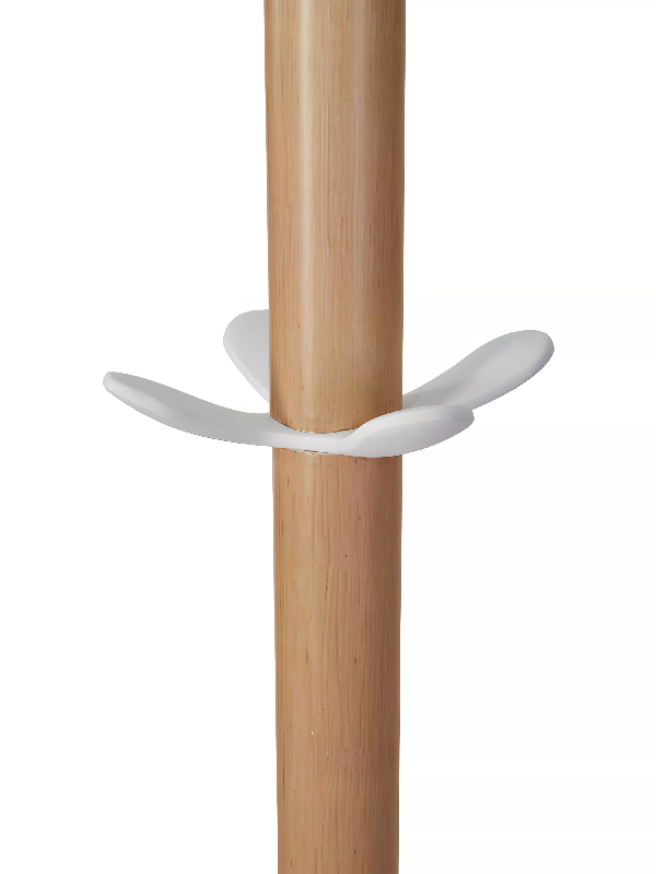 Porte manteau tendance bois clair_5