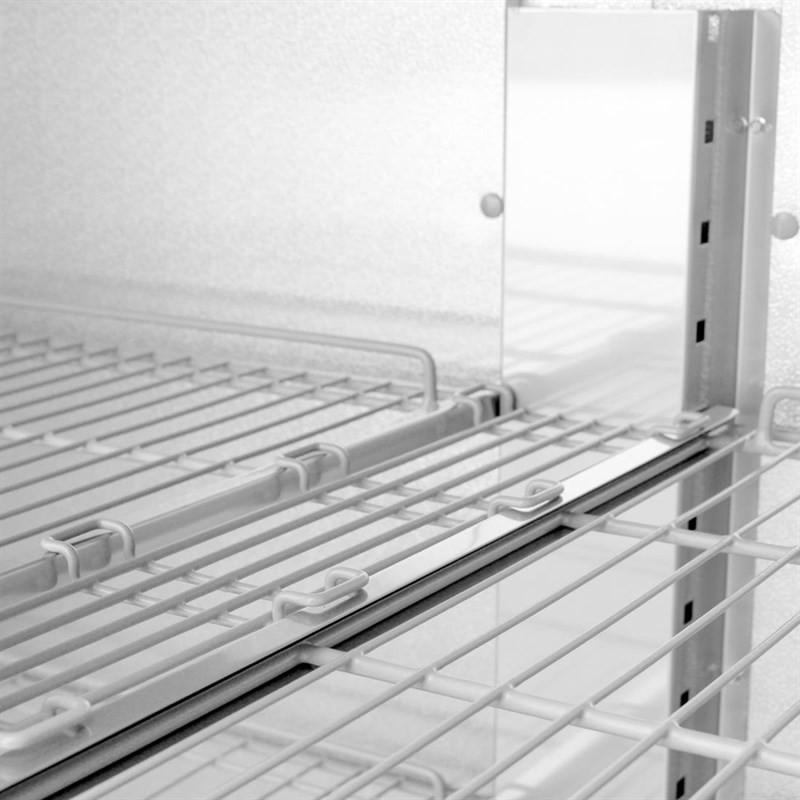 Armoire réfrigérée négative double 2 portillons GN 2/1 Série G CW196 Polar_5