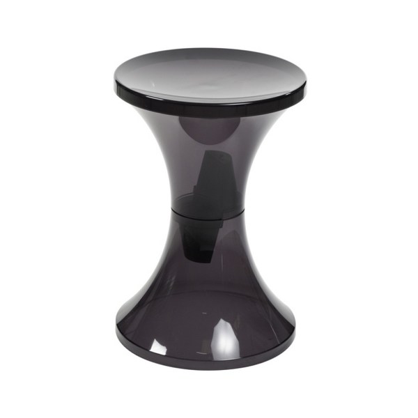 TamTam Krystal - tabouret en résine effet cristal - Stamp_5