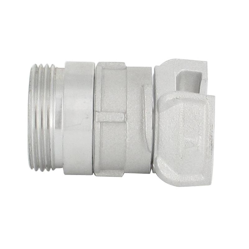 Demi-raccord symétrique avec verrou - DN 32 mm - M 1