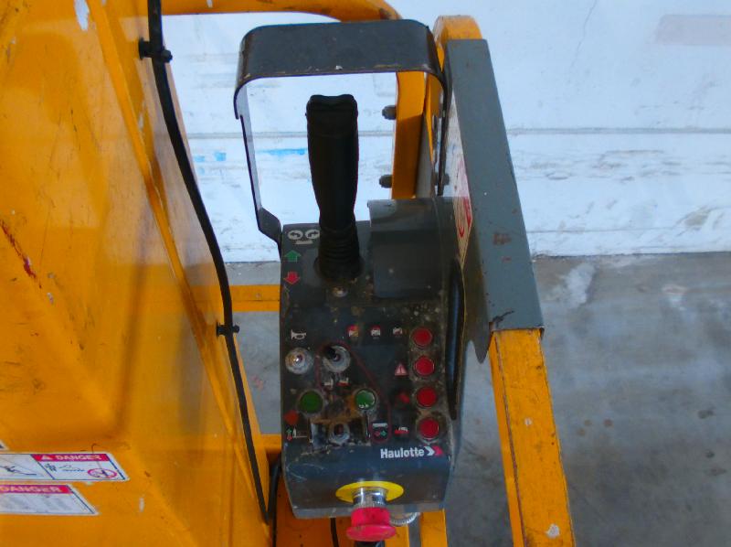 Nacelle verticale HAULOTTE star8s occasion_5