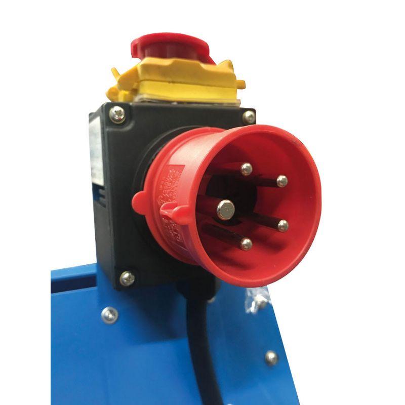 Scie à bûches électrique Mecacraft LS700E TRI - Moteur triphasé 380 V silencieux_5