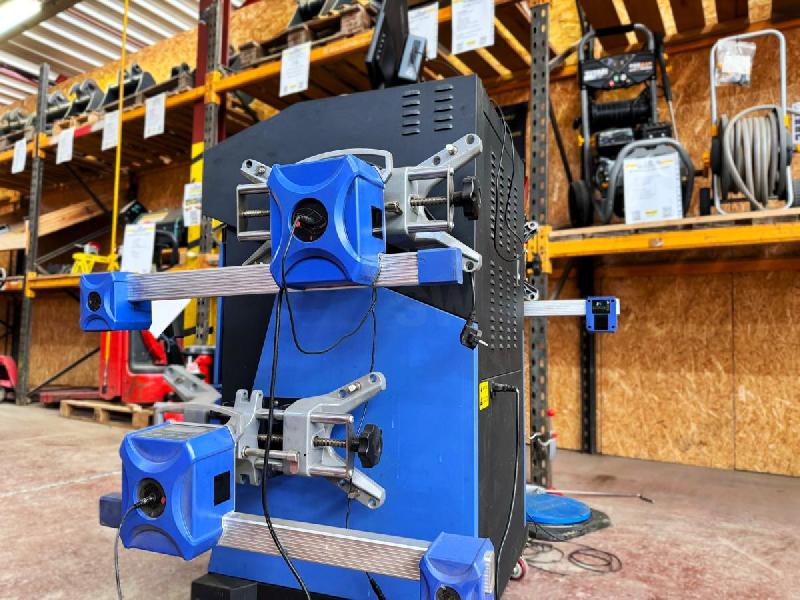 TWIN BUSCH tw 115 banc de géométrie_5