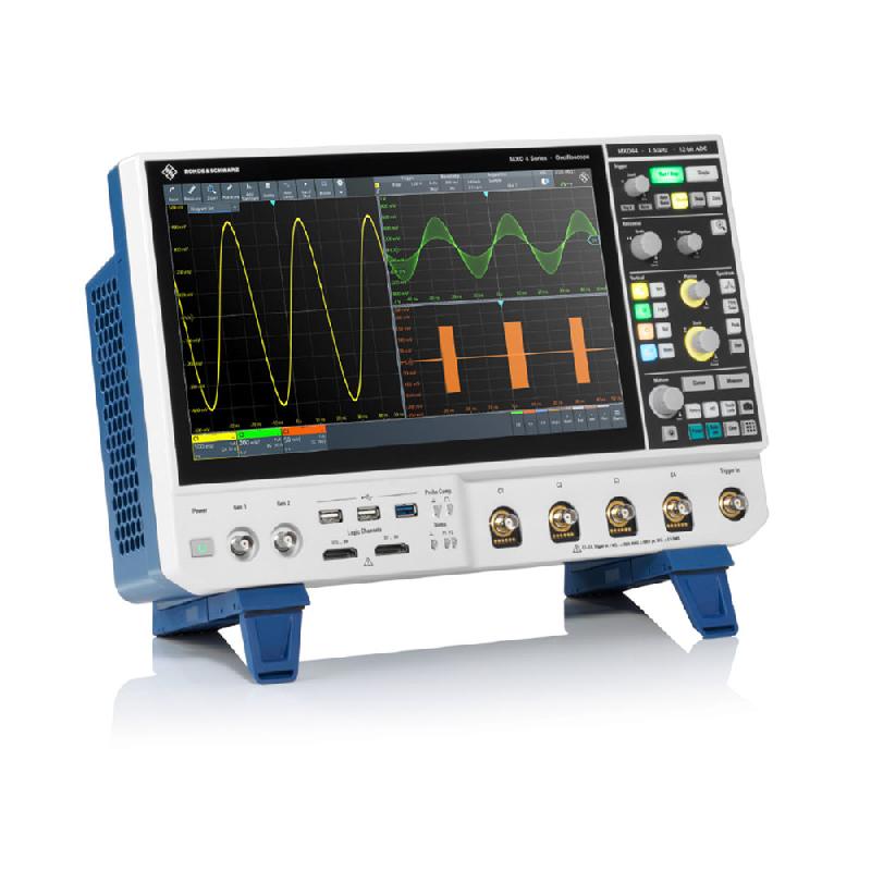 MXO44-242 - Oscilloscope numérique Rohde & Schwarz, série MXO4, 4 voies 200 MHz, mémoire 400 Mpts, 12 bits, écran tactile 13,3''_5