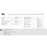 Groupe électrogène industriel triphasé GTW-1025 T6 60 Hz - Genelec - 1166 kVA - Moteur Mitsubishi_5