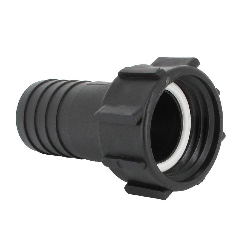 Raccord annelé - Droit - avec écrou tournant - F 2