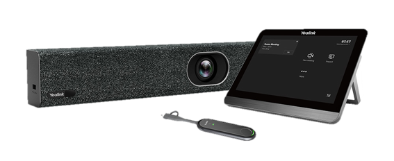 Barre de visioconférence - YEALINK A20 - caméra UHD 4K, 8 microphones MEMS, pour réunions jusqu'à 8 participants_5