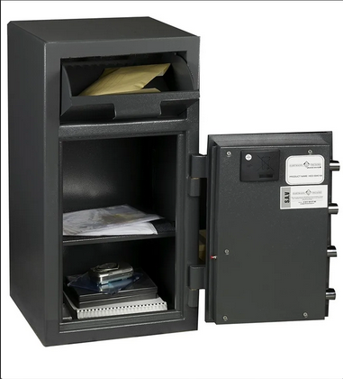 Coffre-fort de dépôt de fonds SR 800 - Hartmann - Ref HED0040N4 - Gamme Essential HED_5