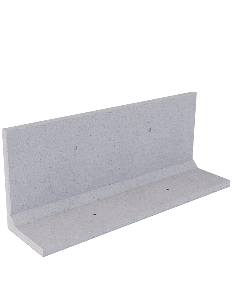 Mur de stockage et de soutènement en béton, certifié pour une construction pérenne_5