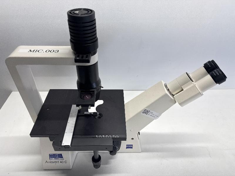 Microscope inversé Zeiss Axiovert 40 C_5
