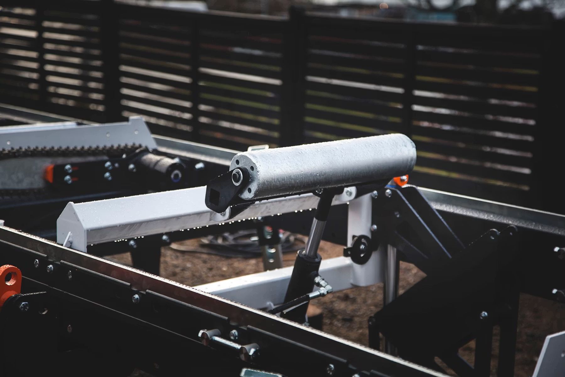 Scierie à ruban 1001 HYDRAULIQUE, thermique ou éléctrique - LOGOSOL_5