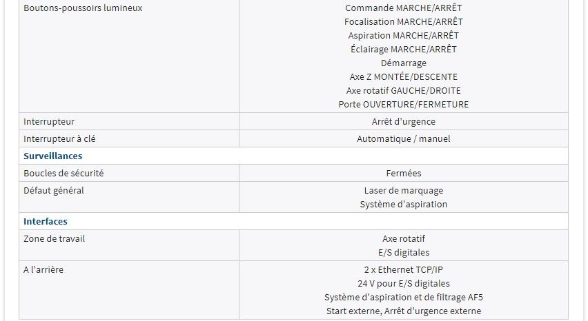 Xeno 1 - Système de marquage laser compact cab - Puissance 20 ou 30 W - Grande surface de marquage_5