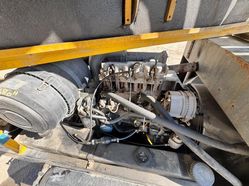 Atlas copco XAS66 Compresseur de chantier 4000L/min sur remorque_5