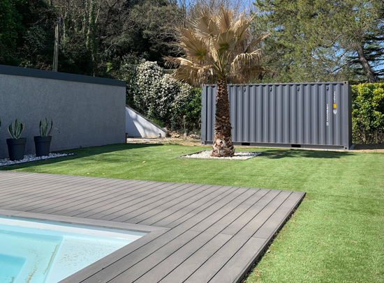 Extensions de maison ou atelier de jardin en container sur-mesure - 20 pieds ou 40 pieds - Eurobox_5