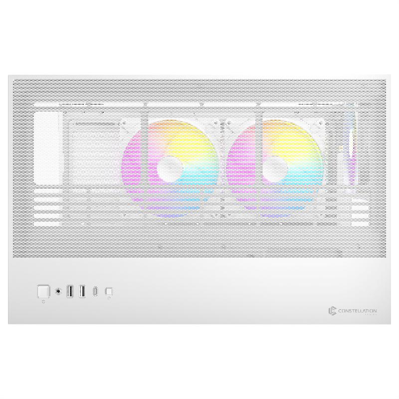 ANTEC Constellation C8 ARGB White Boîtier PC Full Tower ATX, blanc_5