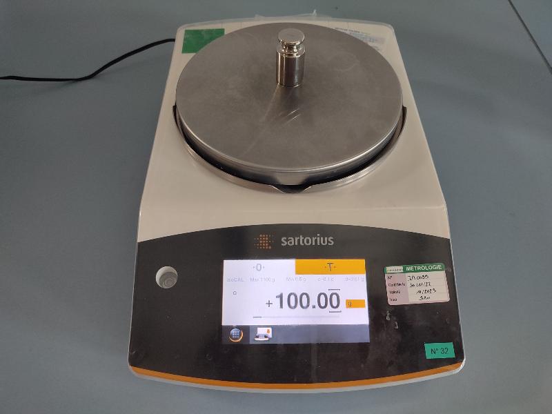 Balance de précision SARTORIUS QUINTIX 1102 1CFR  1100g / 0,01g_5