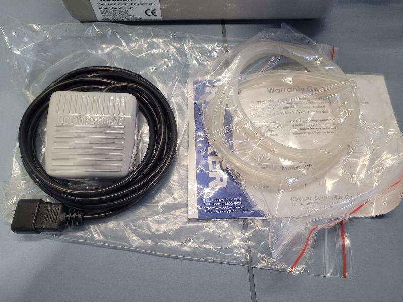Système d'aspiration portable, pompe à vide ROCKER BIOVAC 240_5