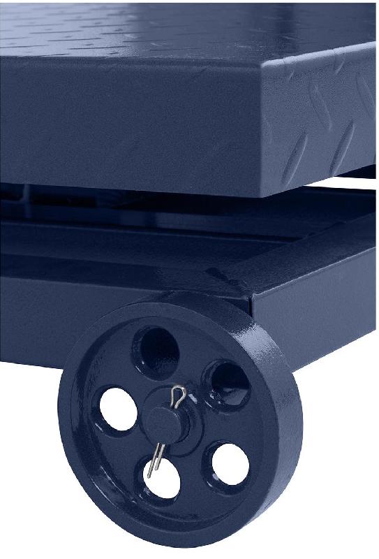 Balance à plateforme roulante et pliable 600 kg_5