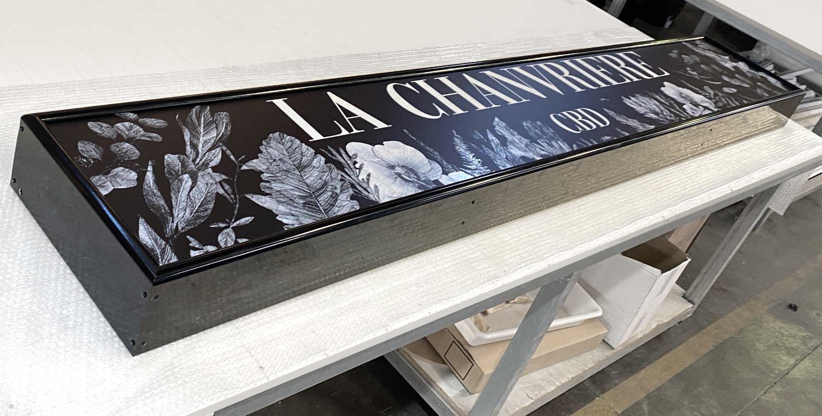 Caisson lumineux LED personnalisé - Économique et facile à installer_5