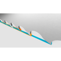 Lame de scie à ruban sur mesure - design unique pour aciers et matériaux durs - 3858 PHX P9000 - Bahco_5